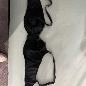 Victoria's Secret Black Lace Bra